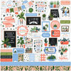 Echo Park - Plant Lady Collection - 12 x 12 Cardstock Stickers - Element