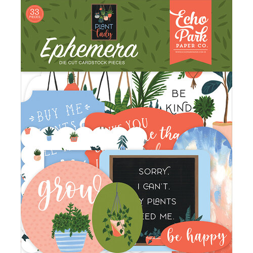 Echo Park - Plant Lady Collection - Ephemera