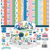 Echo Park - Plan On It Collection - 12 x 12 Collection Kit