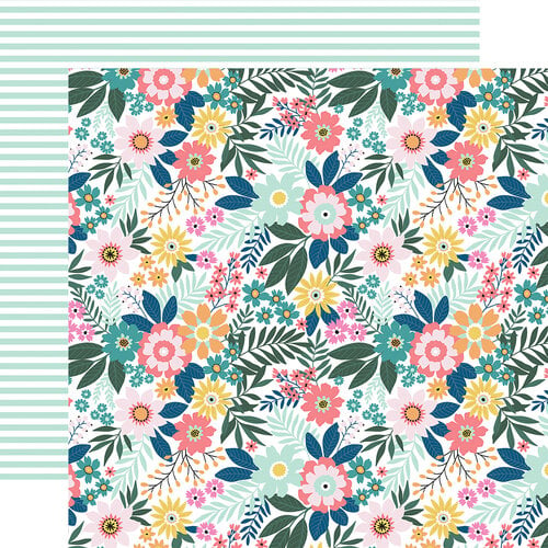 Florals - Double-Sided Paper Pack