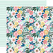 Echo Park - Pool Party Collection - 12 x 12 Double Sided Paper - Paradise Floral