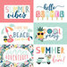 Echo Park - Pool Party Collection - 12 x 12 Double Sided Paper - 6 x 4 Journaling Cards