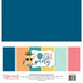 Echo Park - Pool Party Collection - 12 x 12 Paper Pack - Solids