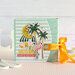 Echo Park - Pool Party Collection - Chipboard Embellishments - Accents
