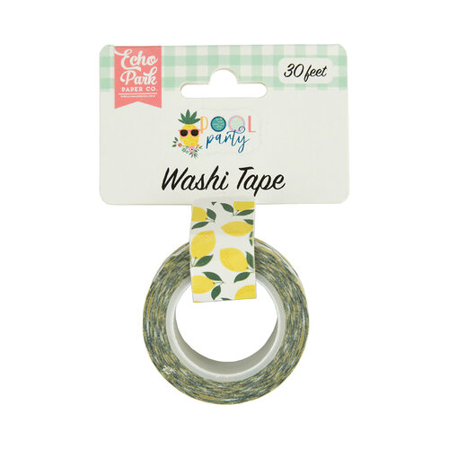 Echo Park - Pool Party Collection - Washi Tape - Sweet Lemons
