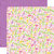 Echo Park - Perfect Princess Collection - 12 x 12 Double Sided Paper - Fairy Garden