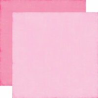 Echo Park - Perfect Princess Collection - 12 x 12 Double Sided Paper - Light Pink