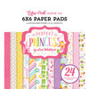 Echo Park - Perfect Princess Collection - 6 x 6 Paper Pad