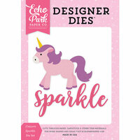 Echo Park - Perfect Princess Collection - Designer Dies - Unicorn Sparkle