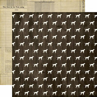 Echo Park - Petticoats and Pinstripes Collection - Boy - 12 x 12 Double Sided Paper - Dog Days