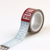 Echo Park - Petticoats and Pinstripes Collection - Boy - Decorative Tape - Boy Words