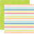 Echo Park - A Perfect Summer Collection - 12 x 12 Double Sided Paper - Chevron Lines