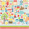 Echo Park - A Perfect Summer Collection - 12 x 12 Cardstock Stickers - Elements