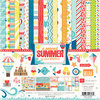 Echo Park - A Perfect Summer Collection - 12 x 12 Collection Kit