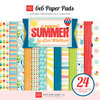 Echo Park - A Perfect Summer Collection - 6 x 6 Paper Pad