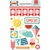 Echo Park - A Perfect Summer Collection - Layered Cardstock Stickers