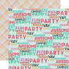Echo Park - Party Time Collection - 12 x 12 Double Sided Paper - Surprise Party
