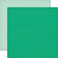 Echo Park - Party Time Collection - 12 x 12 Double Sided Paper - Green