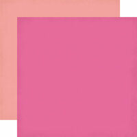 Echo Park - Party Time Collection - 12 x 12 Double Sided Paper - Pink