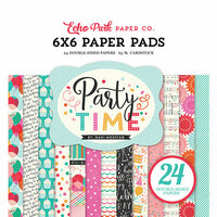 Echo Park - Party Time Collection - 6 x 6 Paper Pad