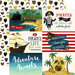 Echo Park - Pirate Tales Collection - 12 x 12 Double Sided Paper - 6 x 4 Journaling Cards