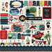 Echo Park - Pirate Tales Collection - 12 x 12 Cardstock Stickers - Elements
