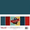 Echo Park - Pirate Tales Collection - 12 x 12 Paper Pack - Solids