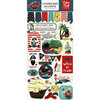 Echo Park - Pirate Tales Collection - Chipboard Stickers - Accents