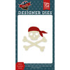 Echo Park - Pirate Tales Collection - Designer Dies - Skull and Crossbones