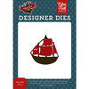 Echo Park - Pirate Tales Collection - Designer Dies - Pirate Ship