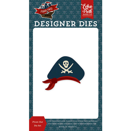 Echo Park - Pirate Tales Collection - Designer Dies - Pirate Hat