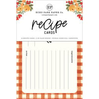 Echo Park - Recipe Cards Collection - Recipe Cards - Hello Autumn