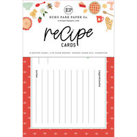 Echo Park - Recipe Cards Collection - Recipe Cards - Homemade