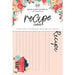 Echo Park - Recipe Cards Collection - Recipe Cards - Summer