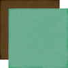 Echo Park - Reflections Collection - Christmas - 12 x 12 Double Sided Paper - Teal