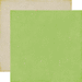 Echo Park - Reflections Collection - Christmas - 12 x 12 Double Sided Paper - Light Green