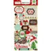 Echo Park - Reflections Collection - Christmas - Chipboard Stickers