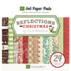 Echo Park - Reflections Collection - Christmas - 6 x 6 Paper Pad