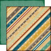Echo Park - Reflections Collection - 12 x 12 Double Sided Paper - Reflection Rulers