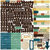 Echo Park - Reflections Collection - 12 x 12 Cardstock Stickers - Alphabet