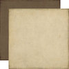 Echo Park - Reflections Collection - 12 x 12 Double Sided Paper - Taupe