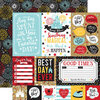 Echo Park - Remember The Magic Collection - 12 x 12 Double Sided Paper - Multi Journaling Cards