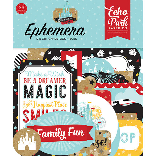 Echo Park - Remember The Magic Collection - Ephemera