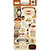 Echo Park - Reflections Collection - Fall - Chipboard Stickers