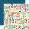 Echo Park - Summer Adventure Collection - 12 x 12 Double Sided Paper - Summer Fun