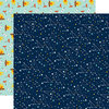 Echo Park - Summer Adventure Collection - 12 x 12 Double Sided Paper - Star Gaze