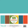 Echo Park - Summer Adventure Collection - 12 x 12 Paper Pack - Solids