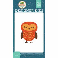 Echo Park - Summer Adventure Collection - Designer Dies - Outdoor Owl