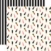 Echo Park - Salon Collection - 12 x 12 Double Sided Paper - Lipsticks
