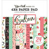 Echo Park - Salon Collection - 6 x 6 Paper Pad